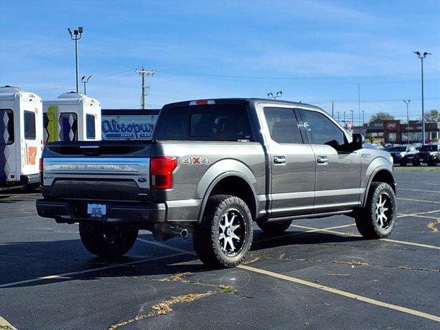 used 2018 Ford F-150 car, priced at $35,976