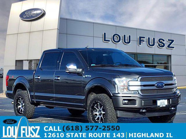 used 2018 Ford F-150 car, priced at $35,976