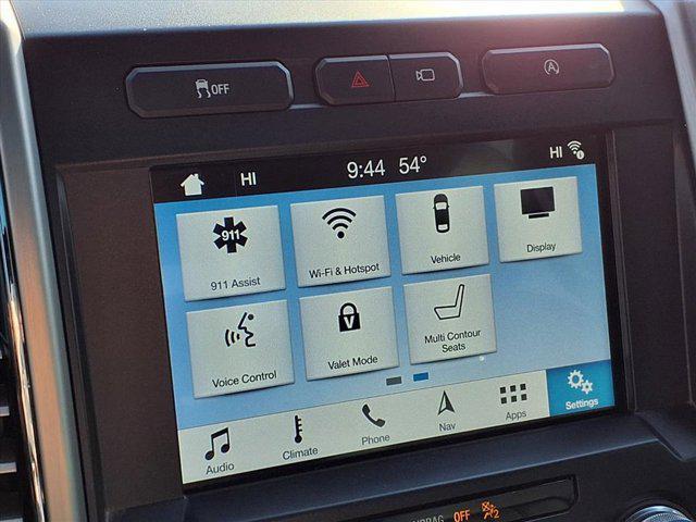 used 2018 Ford F-150 car, priced at $35,976