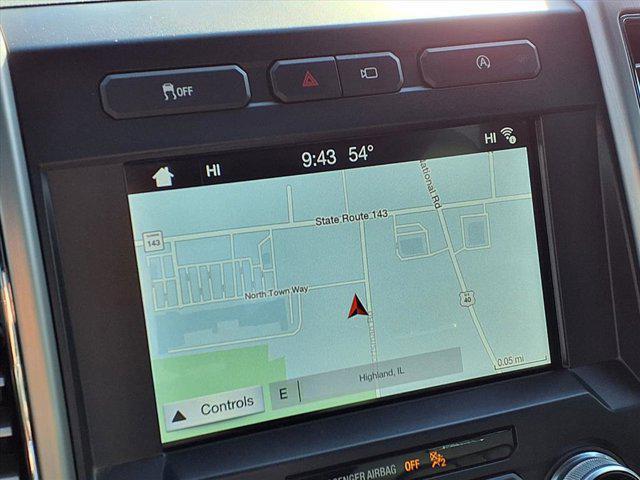 used 2018 Ford F-150 car, priced at $35,976