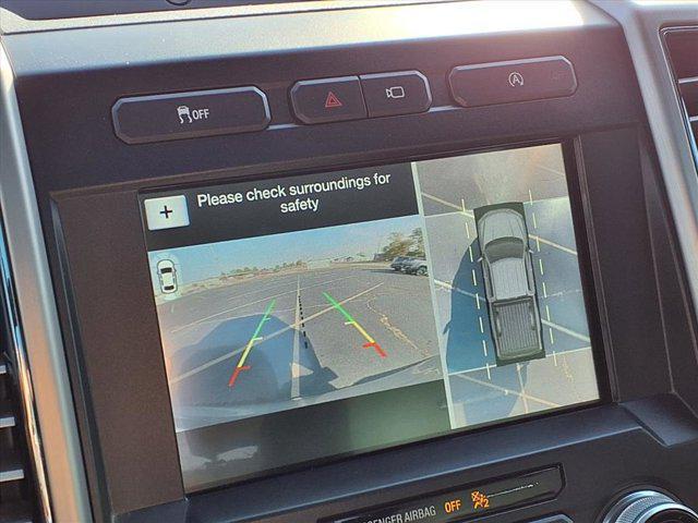 used 2018 Ford F-150 car, priced at $35,976