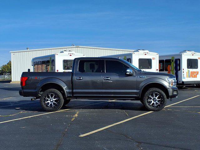 used 2018 Ford F-150 car, priced at $35,976