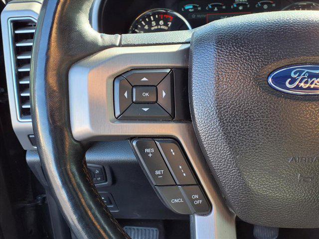 used 2018 Ford F-150 car, priced at $35,976