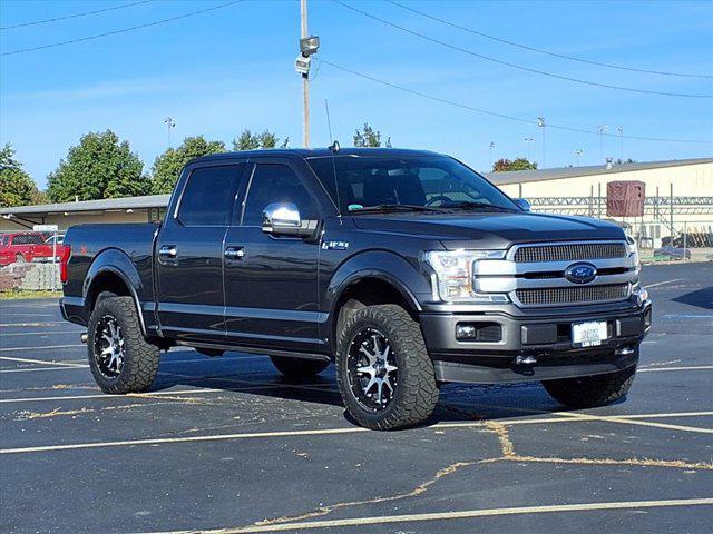 used 2018 Ford F-150 car, priced at $35,976