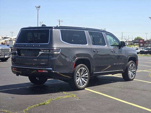 used 2024 Jeep Grand Wagoneer L car, priced at $79,000
