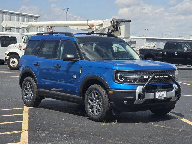 new 2025 Ford Bronco Sport car, priced at $34,502