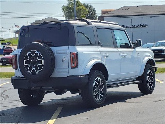 new 2024 Ford Bronco car, priced at $55,300