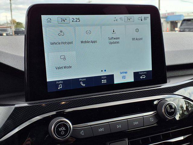 new 2025 Ford Escape car, priced at $35,530