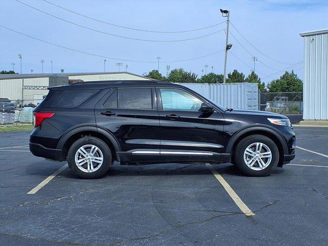 used 2023 Ford Explorer car, priced at $32,696