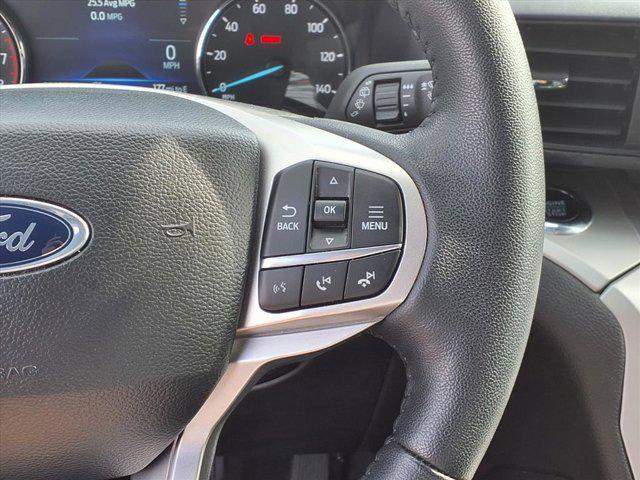 used 2023 Ford Explorer car, priced at $32,696
