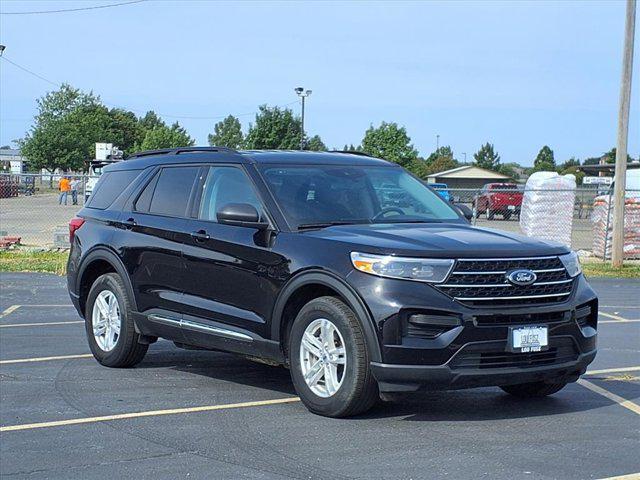 used 2023 Ford Explorer car, priced at $32,696