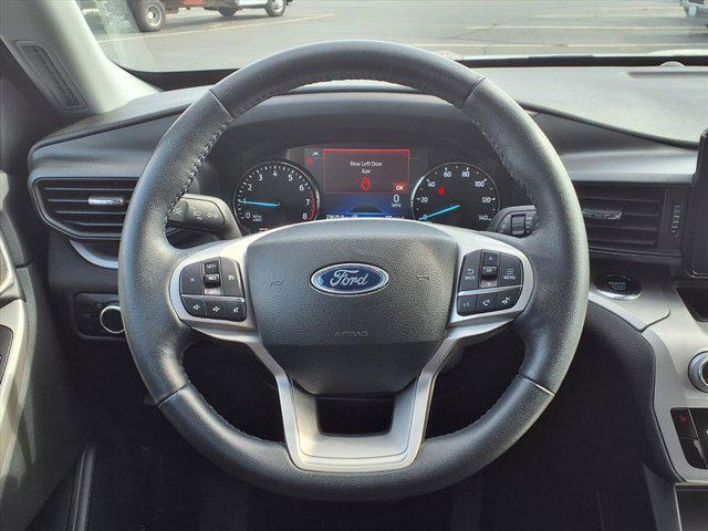 used 2023 Ford Explorer car, priced at $32,696