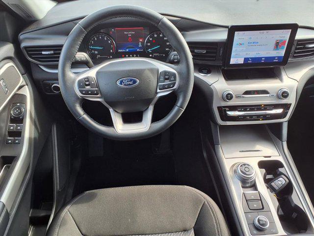 used 2023 Ford Explorer car, priced at $32,696