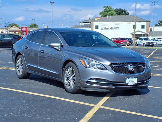 used 2018 Buick LaCrosse car, priced at $17,235