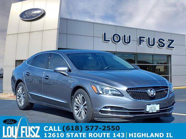 used 2018 Buick LaCrosse car, priced at $17,235