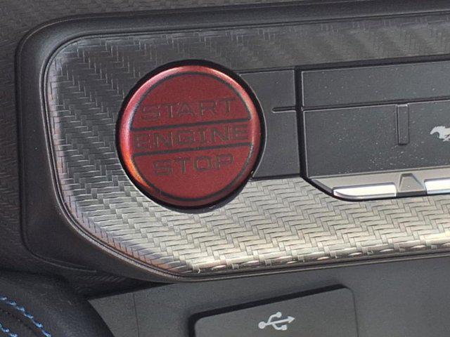 new 2025 Ford Mustang car, priced at $74,060
