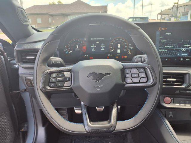 new 2025 Ford Mustang car, priced at $74,060