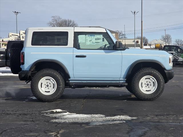 new 2024 Ford Bronco car, priced at $54,115