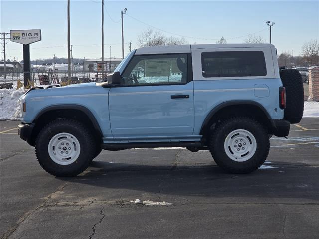 new 2024 Ford Bronco car, priced at $54,115