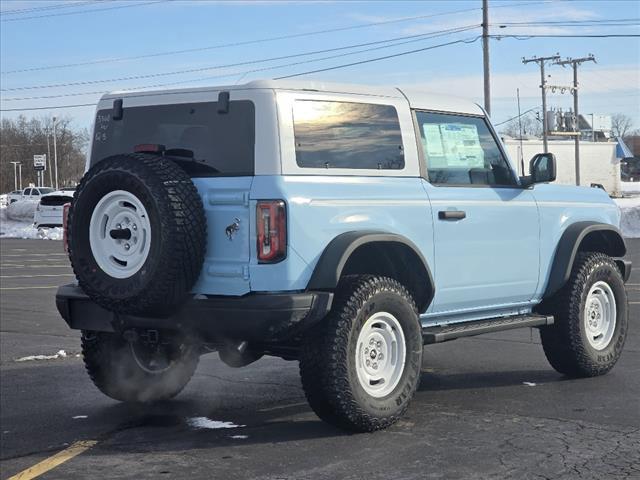 new 2024 Ford Bronco car, priced at $54,115