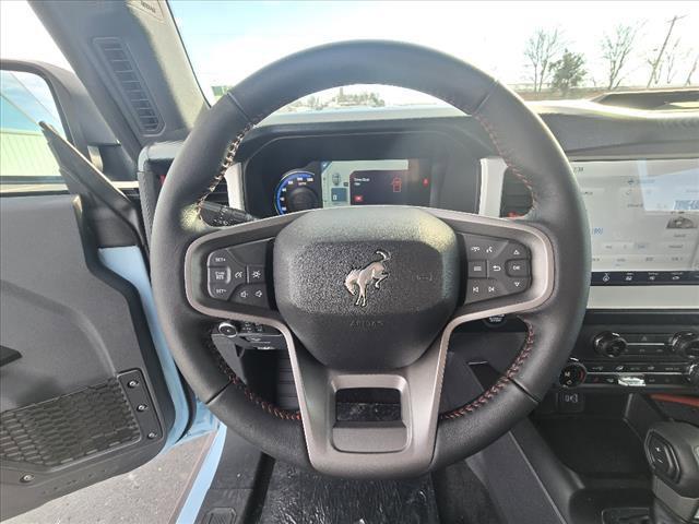 new 2024 Ford Bronco car, priced at $54,115