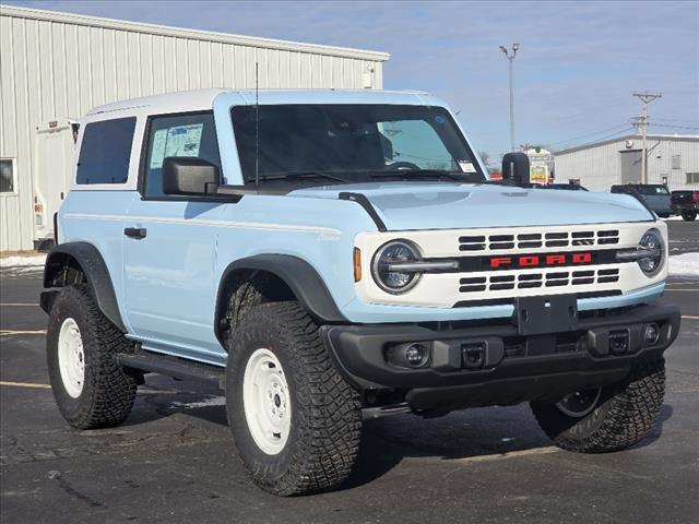 new 2024 Ford Bronco car, priced at $54,115