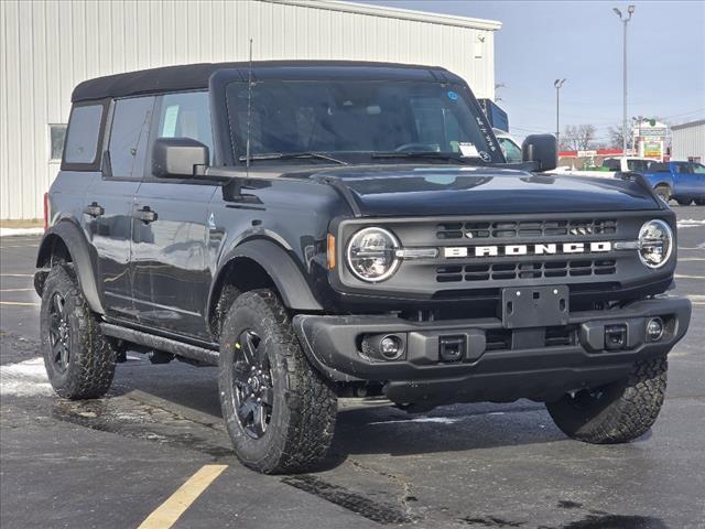 new 2024 Ford Bronco car, priced at $46,135