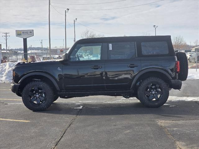 new 2024 Ford Bronco car, priced at $46,135