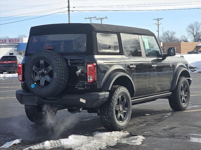 new 2024 Ford Bronco car, priced at $46,135