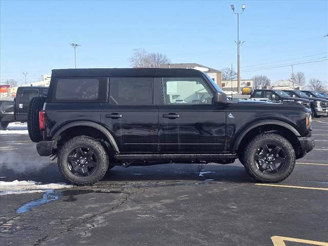 new 2024 Ford Bronco car, priced at $46,135