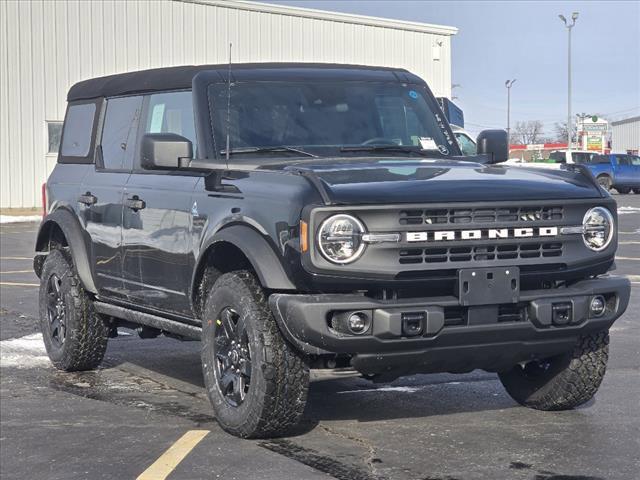 new 2024 Ford Bronco car, priced at $46,135