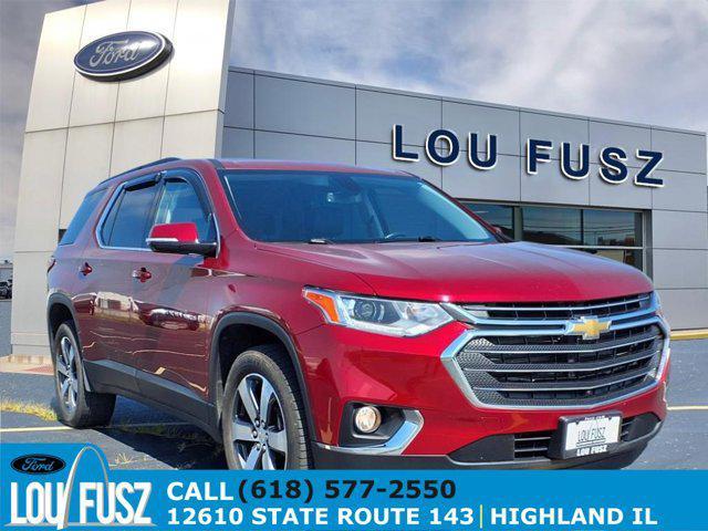 used 2019 Chevrolet Traverse car, priced at $19,887