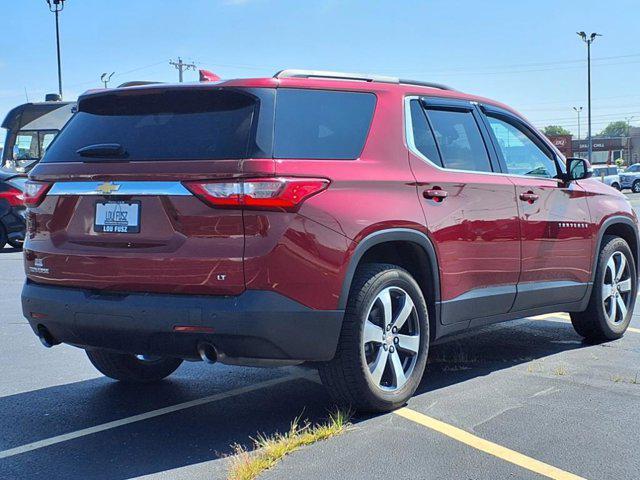 used 2019 Chevrolet Traverse car, priced at $18,691