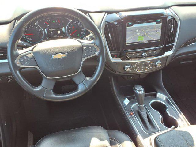 used 2019 Chevrolet Traverse car, priced at $18,691