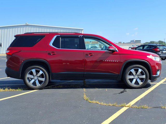 used 2019 Chevrolet Traverse car, priced at $18,691