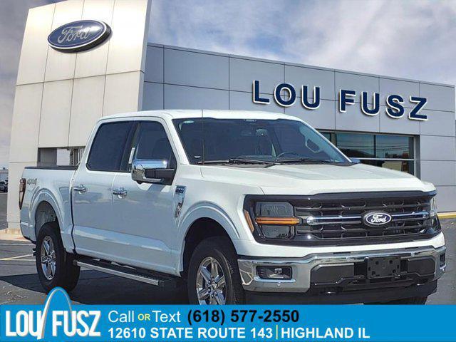 new 2024 Ford F-150 car, priced at $53,918
