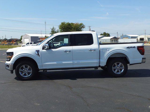 new 2024 Ford F-150 car, priced at $53,918