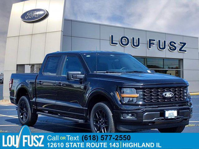 new 2025 Ford F-150 car, priced at $49,348