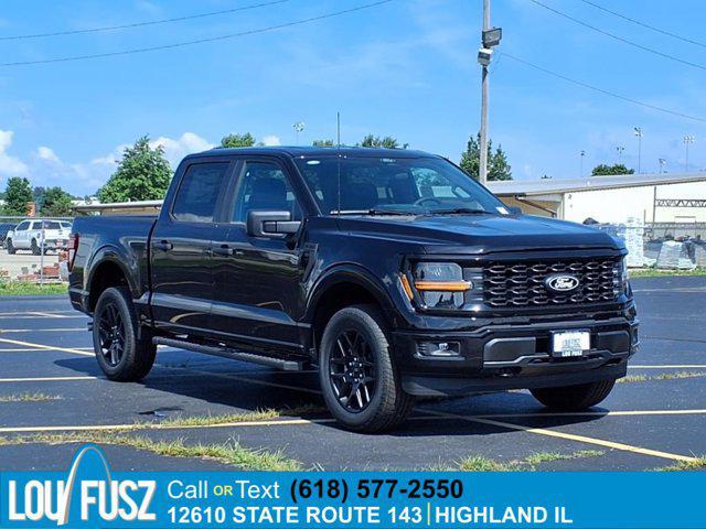 new 2025 Ford F-150 car, priced at $49,348