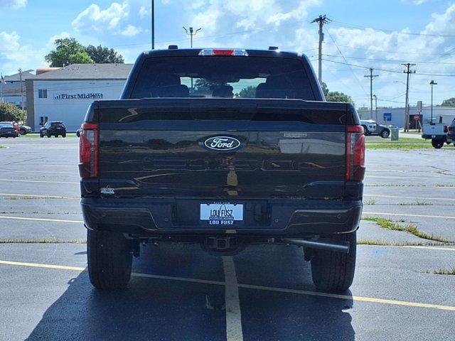 new 2025 Ford F-150 car, priced at $50,656