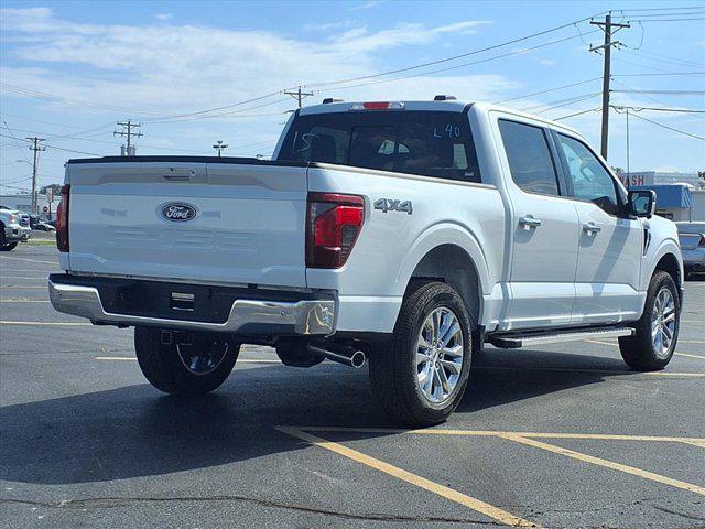new 2025 Ford F-150 car, priced at $66,905