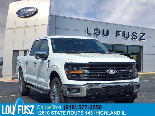 new 2025 Ford F-150 car, priced at $66,905