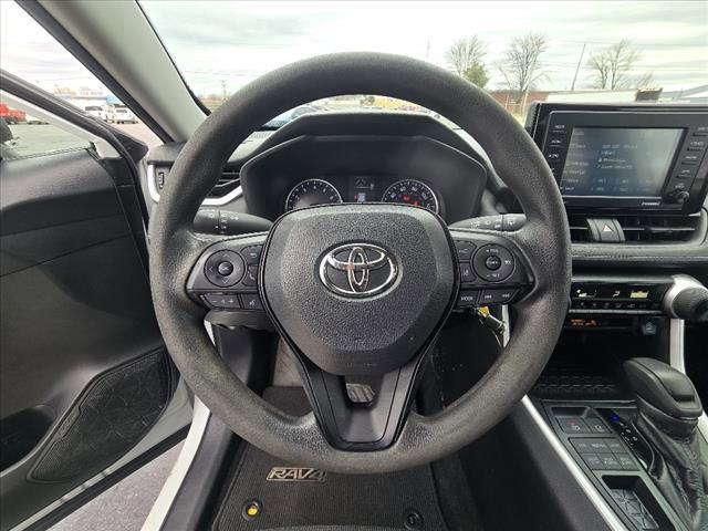 used 2021 Toyota RAV4 car, priced at $22,861