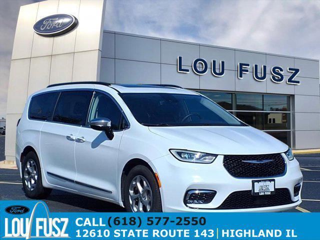 used 2023 Chrysler Pacifica car, priced at $28,040