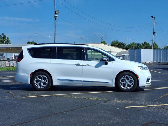 used 2023 Chrysler Pacifica car, priced at $28,040