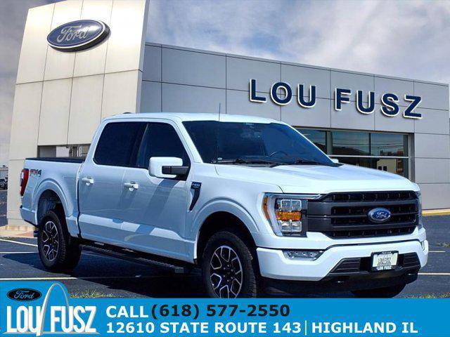 used 2022 Ford F-150 car, priced at $43,962