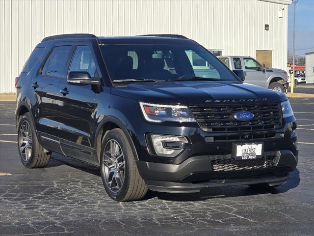 used 2016 Ford Explorer car, priced at $18,422