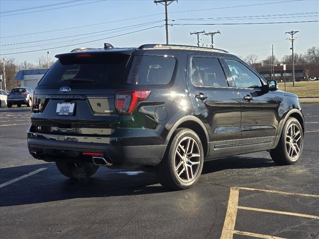 used 2016 Ford Explorer car, priced at $18,422