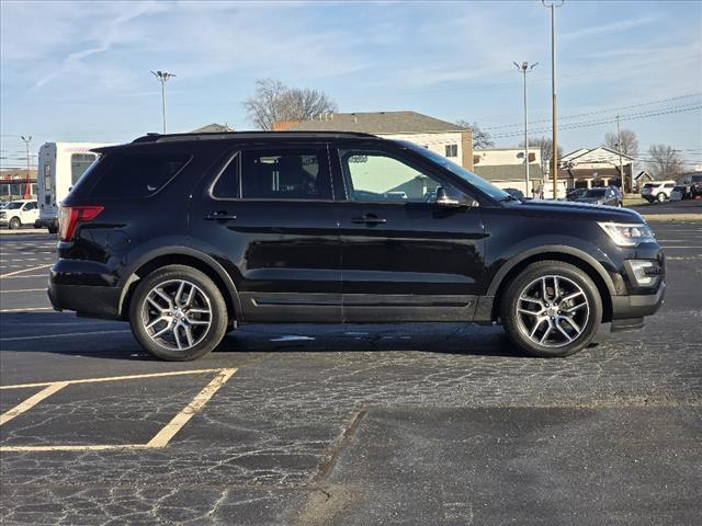 used 2016 Ford Explorer car, priced at $18,422