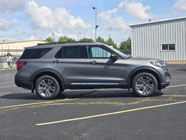 new 2025 Ford Explorer car, priced at $45,433
